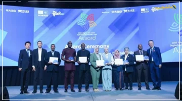 الريادة في التعليم الرقمي جامعة عين شمس تحصد جائزة التحول الرقمي للتعليم العالي لعام 2025 1